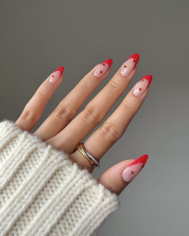 Red Glitter Nails for Date Night: The Ultimate Romantic Power Move