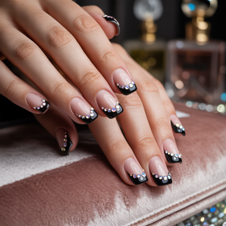 French Tip Nail Ideas with a Twist: Modern Takes on a Timeless Classic