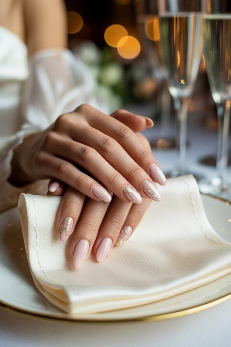 Wedding Guest Nail Designs for Classy Vibes