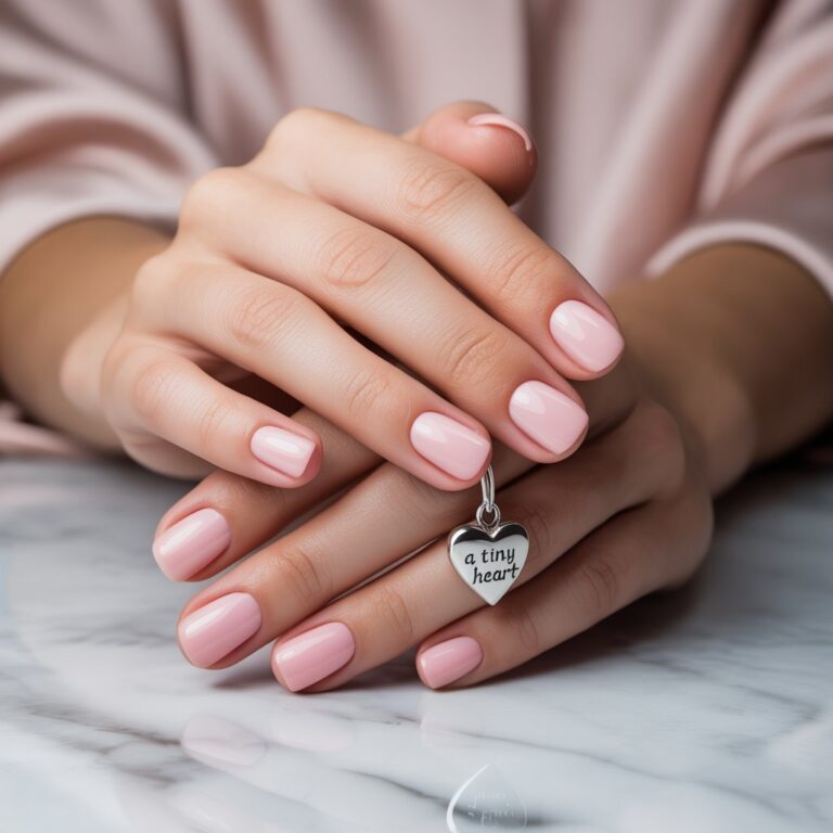 10 Cute Short Pink Nails to Try in 2025