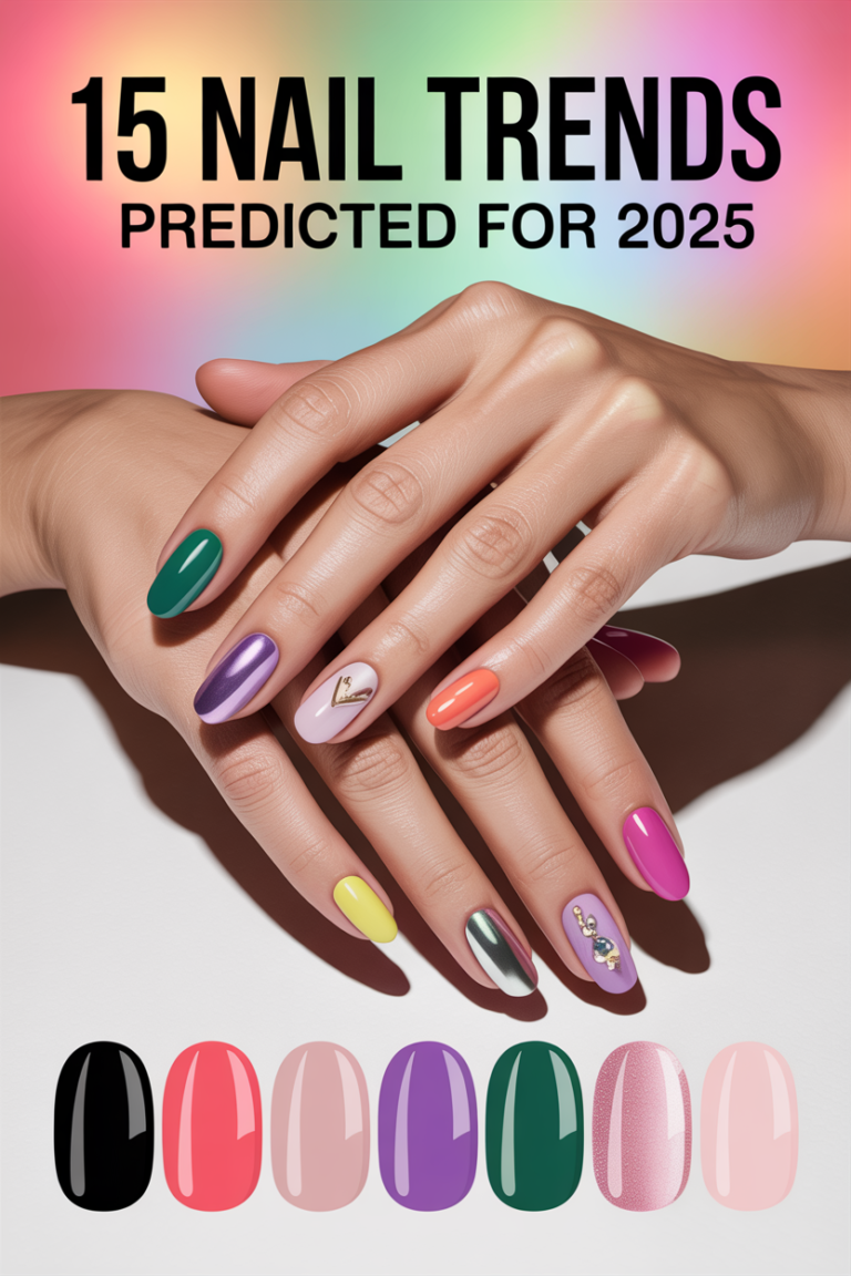 15 Nail Trends Predicted for 2025