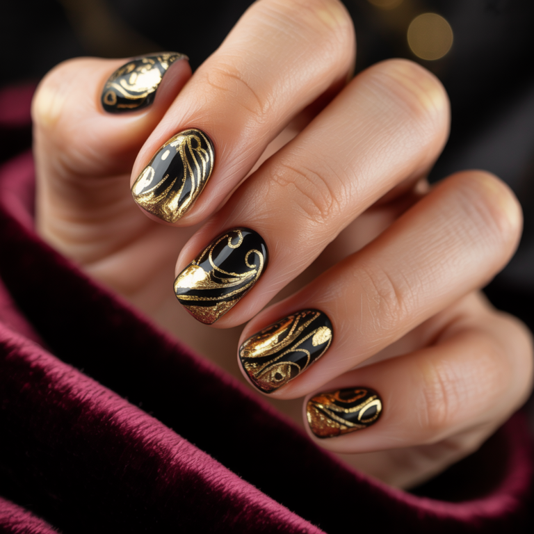 Gold Foil Nail Art for Glam Vibes: The Ultimate Guide to Luxe, Shiny Nails