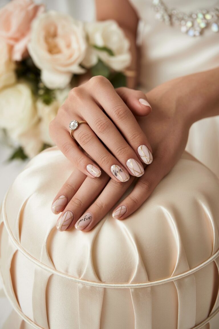 Wedding Nail Ideas for Modern Brides