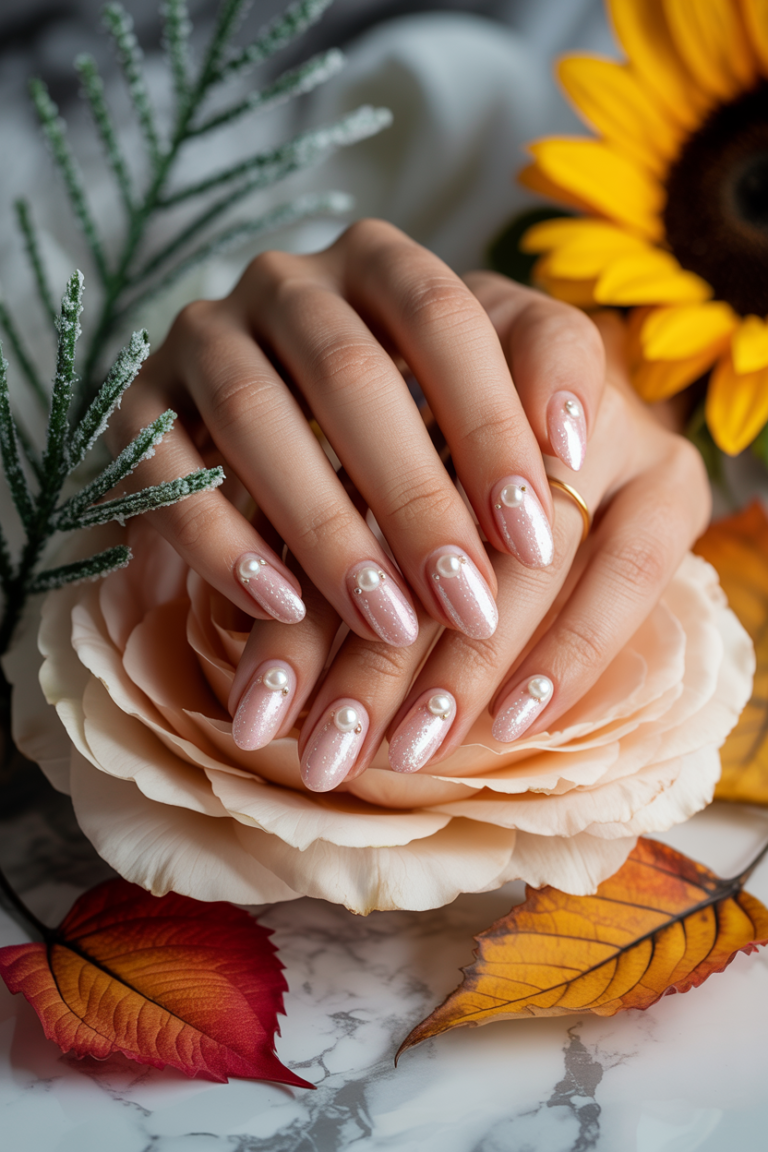 Bridal Nail Ideas for Every Season
